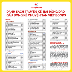 Gấu Bông Kể Chuyện Tân Việt Books - Màu Xanh