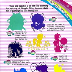 My Little Pony - Bộ Sưu Tập Đề Can Lấp Lánh 2 - Tái Bản 2025