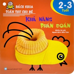Bộ Bách Khoa Toàn Thư Cho Bé (Bộ 8 Cuốn) 2 - 3 tuổi