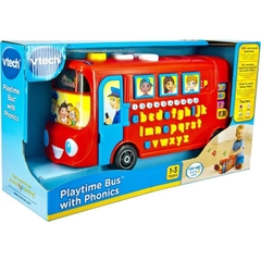 80-150003 Playtime Bus - Xe buýt thông minh