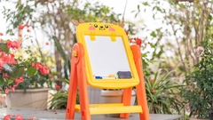 Bảng Vẽ Nam Châm 2 Mặt Cho Bé - (24 Chi Tiết) - Tặng Kèm Phấn, Bút, Bảng Sticker Chữ Số Nam Châm