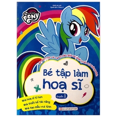 My Little Pony-Bé tập làm họa sĩ Q1