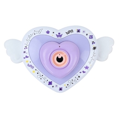 Đồ Chơi Hộp Bắn Bong Bóng Xà Phòng Hình Trái Tim