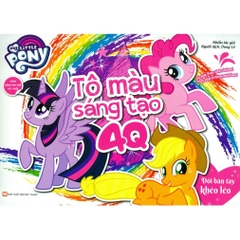 My little Pony - Tô màu sáng tạo 4Q - Đôi bàn tay khéo léo