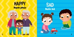 BỘ HỘP SÁCH TIẾNG ANH ĐẦU TIÊN CỦA BÉ : MY FIRST LEARNING BOX (4 CUỐN)