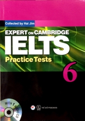 Expert On Cambridge IELTS Practice Tests 6 (Kèm CD)