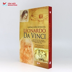 DELUXE BOOKS- Những Cuốn Sổ Tay Của LEONARDO DA VINCI