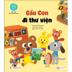 Gấu Con Đi Thư Viện - Dự Án Đọc Sách Để Phát Triển