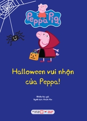 Sách tương tác - Cùng học cùng chơi với Peppa Pig Cuốn 1: Halloween vui nhộn của Peppa