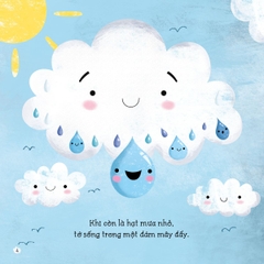 Hạt Mưa Bé Nhỏ - Câu Chuyện Tự Nhiên - Tân Việt Books