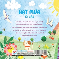 Hạt Mưa Bé Nhỏ - Câu Chuyện Tự Nhiên - Tân Việt Books