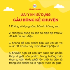 Gấu Bông Kể Chuyện Tân Việt Books