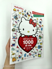 Hello Kitty - Bst 1000 Đề Can - Cuộc Sống Diệu Kì