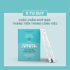 Combo 2 Cuốn: Thay Đổi Câu Hỏi Thay Đổi Cuộc Đời + Tư Duy Làm Việc Của Toyota Đã Làm Thay Đổi Cuộc Đời Tôi