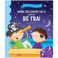 5 Phút Đọc Truyện Cùng Con Yêu - Những Câu Chuyện Thú Vị Dành Cho Bé Trai