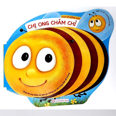 Combo 2 Cuốn Thơ Về Động Vật: Chị Ong Chăm Chỉ, Nhím Con Nhiều Gai