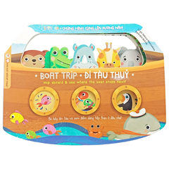 Chúng Mình Cùng Lên Đường Nào - Đi Tàu Thủy (Tái Bản)