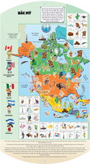 ATLAS Cho Trẻ Em - Tặng Kèm Poster Bản Đồ Địa Hình Thế Giới