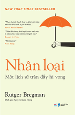 CB17 - Combo 2 cuốn sách lịch sử: Utopia + Nhân loại