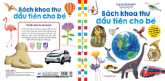 Bách Khoa Thư Đầu Tiên Cho Bé - Tân Việt Books