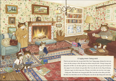 Gia Đình Mèo Cam Cuốn 1: Giáng Sinh Lung Linh - Tân Việt Books