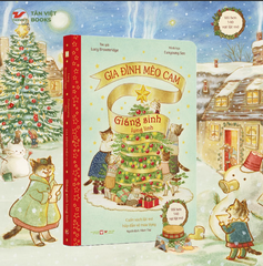 Combo 2 cuốn Gia Đình Mèo Cam: Giáng Sinh Lung Linh + Bốn Mùa Yêu Thương
