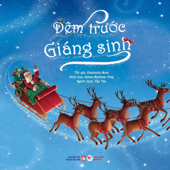 Ehon Châu Âu - Đêm Trước Giáng Sinh - Tân Việt Books