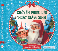 Boxset Giáng Sinh An Lành - Khám Phá Thế Giới Giáng Sinh Diệu Kì ( Màu Xanh )