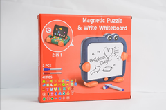 Bảng Viết Ghép Hình Từ Tính 2 Trong 1 ( Chữ Cái Và Số )