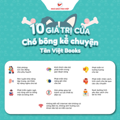 Chó bông kể chuyện - Size nhỏ 25cm - Món quà trí tuệ cho bé