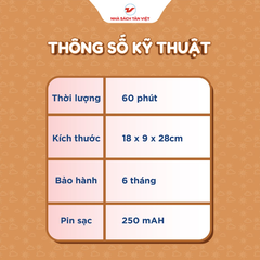 Hươu bông kể chuyện - Size nhỏ 25cm - Món quà trí tuệ cho bé