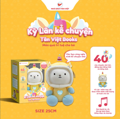 Kì lân kể chuyện mắt xanh - Size 25cm - Món quà trí tuệ cho bé