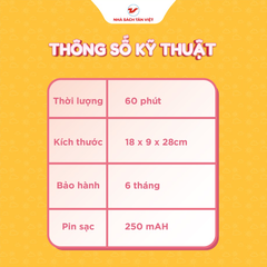 Kì lân kể chuyện - Size 25cm - Món quà trí tuệ cho bé