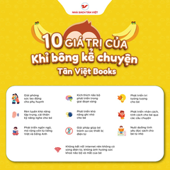 Khỉ bông kể chuyện - Size nhỏ 25cm - Món quà trí tuệ cho bé