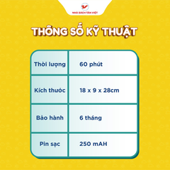 Khỉ bông kể chuyện - Size nhỏ 25cm - Món quà trí tuệ cho bé