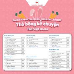 Thỏ bông kể chuyện mắt xanh - Size 25cm - Món quà trí tuệ cho bé