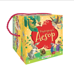 Bộ Hộp Truyện Ngụ Ngôn Aesop - Sách Thiếu Nhi - Gieo Mầm Nhân Cách