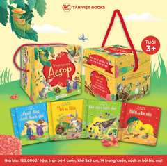Bộ Hộp Truyện Ngụ Ngôn Aesop - Sách Thiếu Nhi - Gieo Mầm Nhân Cách
