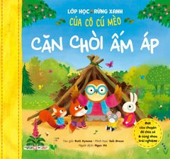 Combo 3 Cuốn Lớp Học Rừng Xanh Của Cô Cú Mèo - Sách Tranh Kỹ Năng Mềm