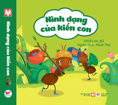 Bộ Hộp Thư Viện Đầu Tiên Của Bé - Sách Song Ngữ Nhận Biết - Trẻ 2+
