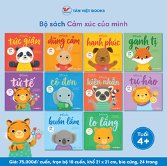 Cảm Xúc Của Mình - Cuốn 2: Mình Tử Tế -  Sách Tranh Phát Triển EQ 4+