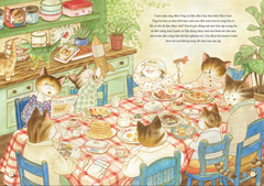 Bộ Sách Gia Đình Mèo Cam: Một Ngày Ở Bảo Tàng - Sách Tranh Tương Tác