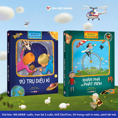 Bách Khoa Thư Qua Từng Trang Lật Mở: Khám Phá Và Phát Minh - Sách Tương Tác