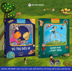 Bách Khoa Thư Qua Từng Trang Lật Mở: Khám Phá Và Phát Minh - Sách Tương Tác