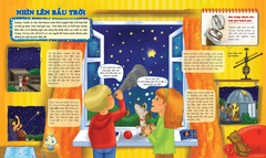 Bách Khoa Thư Qua Từng Trang Lật Mở: Vũ Trụ Diệu Kì - Sách Tương Tác