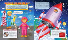 Bách Khoa Thư Qua Từng Trang Lật Mở: Vũ Trụ Diệu Kì - Sách Tương Tác