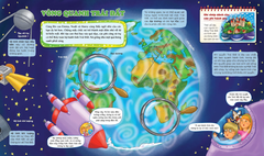 Bách Khoa Thư Qua Từng Trang Lật Mở: Vũ Trụ Diệu Kì - Sách Tương Tác