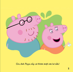 Peppa Pig - Thành Viên Mới Của Gia Đình Peppa