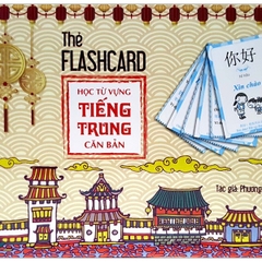 The Flashcard Học Từ Vựng Tiếng Trung Căn Bản