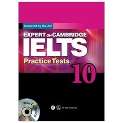 Expert On Cambridge IELTS Practice Tests 10 (Kèm CD)